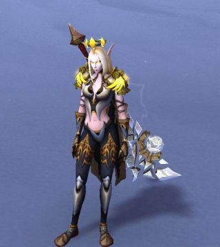 求一些好看的血精灵骑士幻化