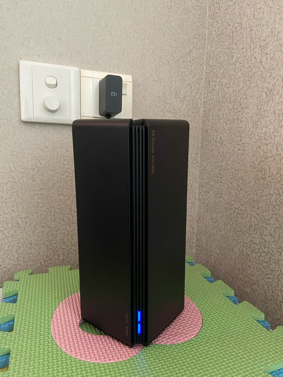 [数码漫谈]小米ax1800到货,用着还不错啊