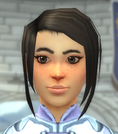 90alpha终于可以玩亚洲人啦已经实装的亚洲人类女性脸型