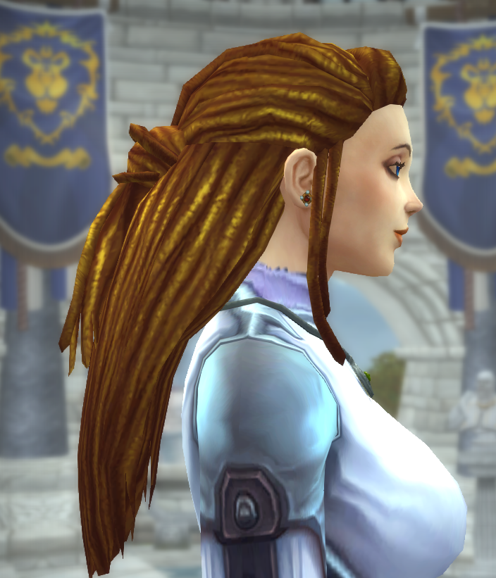 90alpha已经实装的普通人类女性新脸型发型肤色和妆容