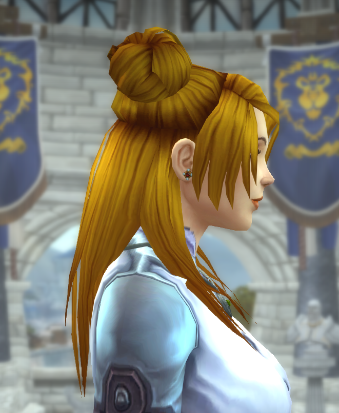 90alpha已经实装的普通人类女性新脸型发型肤色和妆容