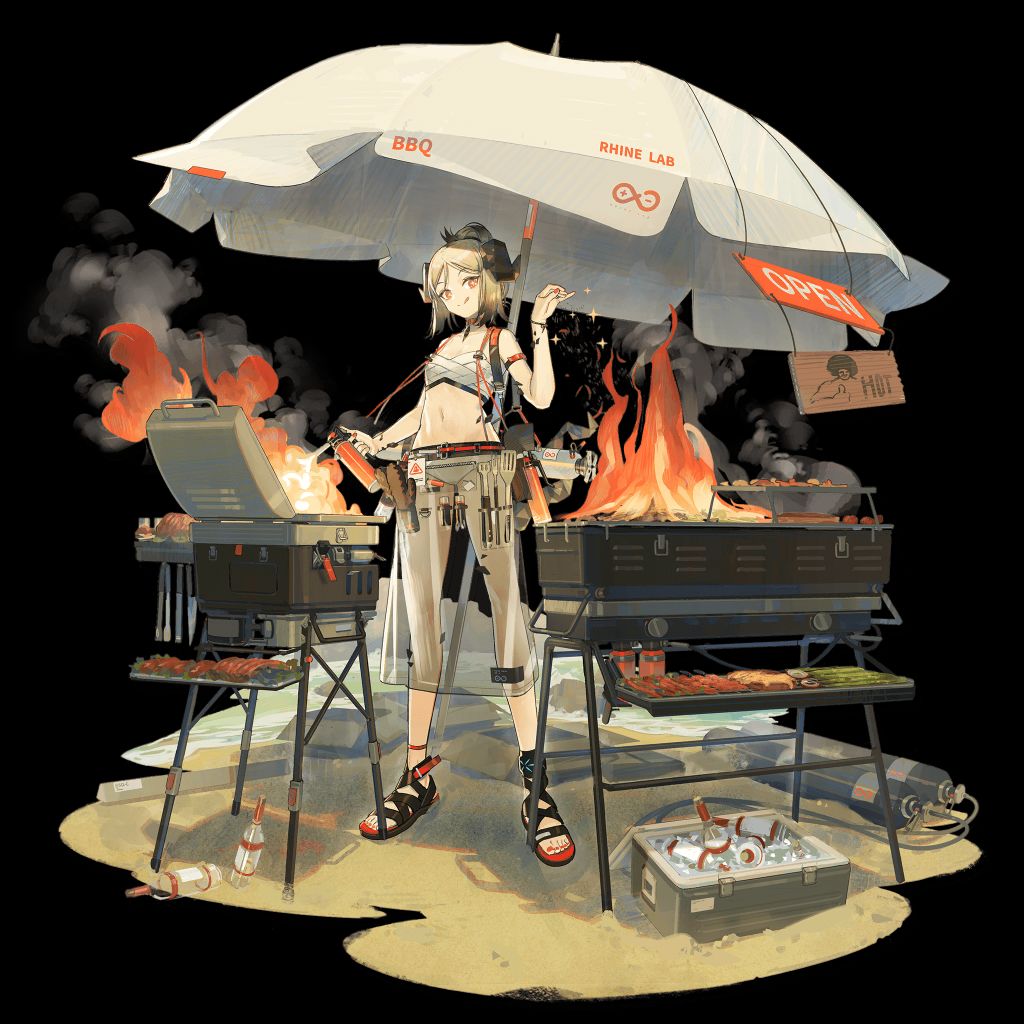 新干员氵 所以莱茵生命到底是一个怎样的公司,为什么每个干员都这么好