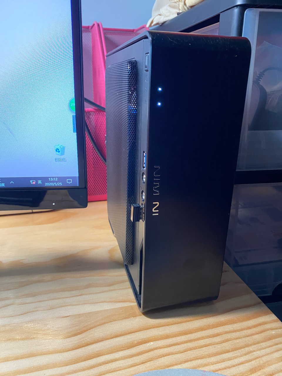 电脑硬件出一套闲置itx电脑