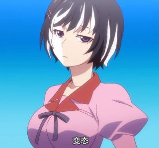 [幻视γ]麦哲伦和物语猫白之后的班长发型好像233