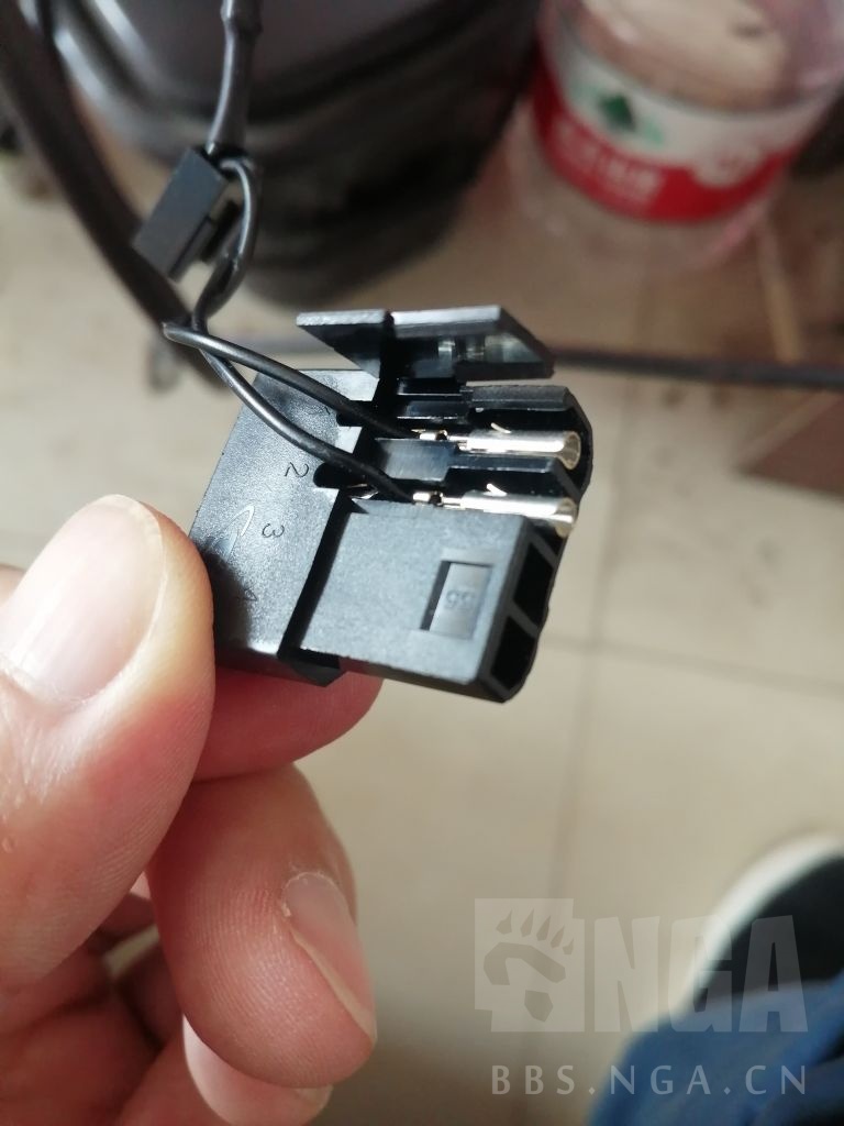 机箱风扇居然可以对换正负极