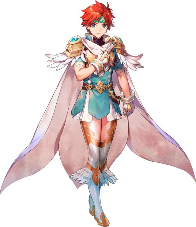 之纹章heroes 神装老子之后是神装儿子 出处:reddit by u/misosoup247