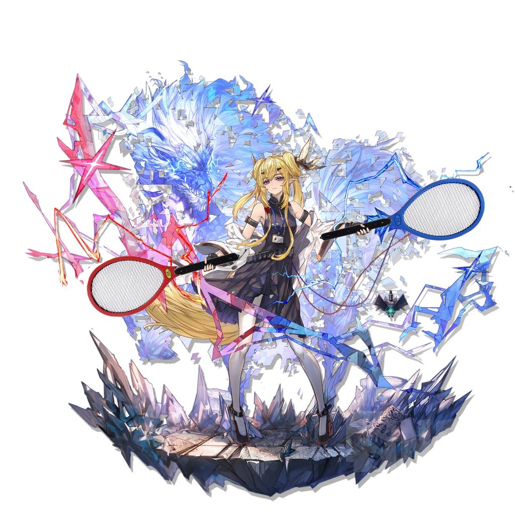 [黑泥氵]什么干员杀蚊子最厉害?我一定娶回来