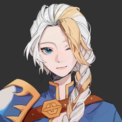 求这张吉安娜头像图片