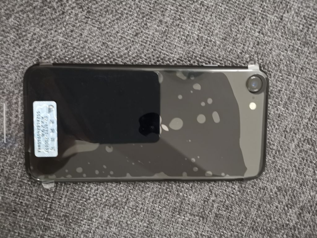 手机平板iphonese黑色64g全新