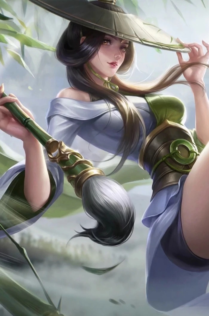 上官皮肤如果是这个封面