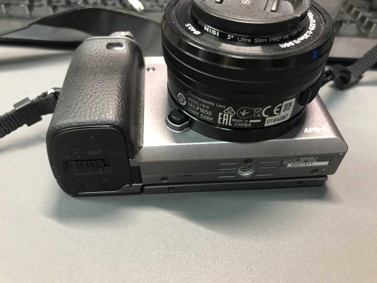 [影像设备]99新索尼a6000银色,2200顺丰包邮