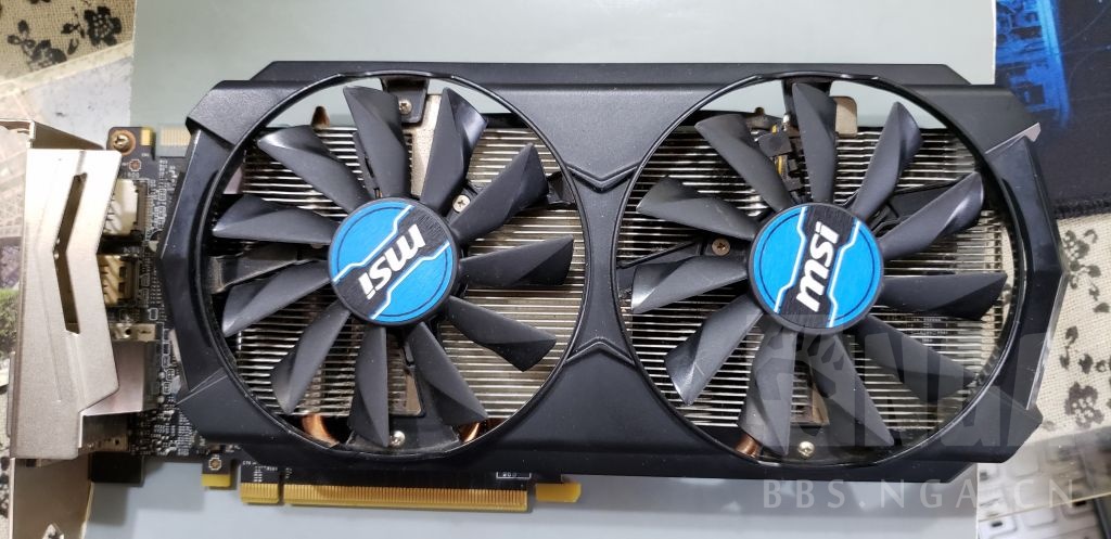 微星gtx970oc白色图片