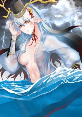 你们有没有那种铃鹿御前的美图或者壁纸