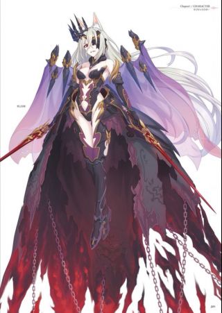 杂谈请问在哪能找到霸瞳决战变身后的全身立绘