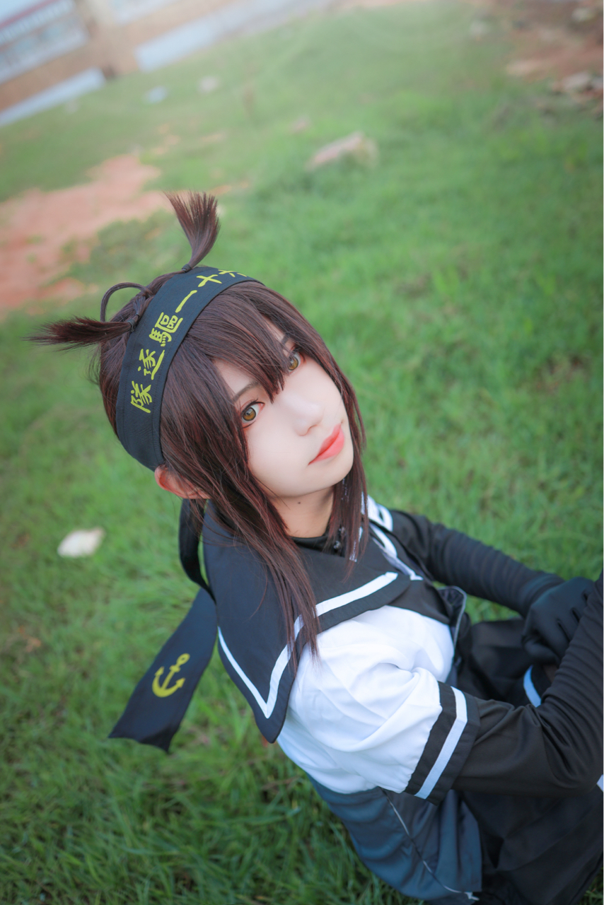 初月cos女装初月正片