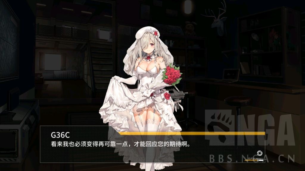 [萌战应援][g36c应援]并没有什么卵用的(划掉)g36系列主要型号介绍