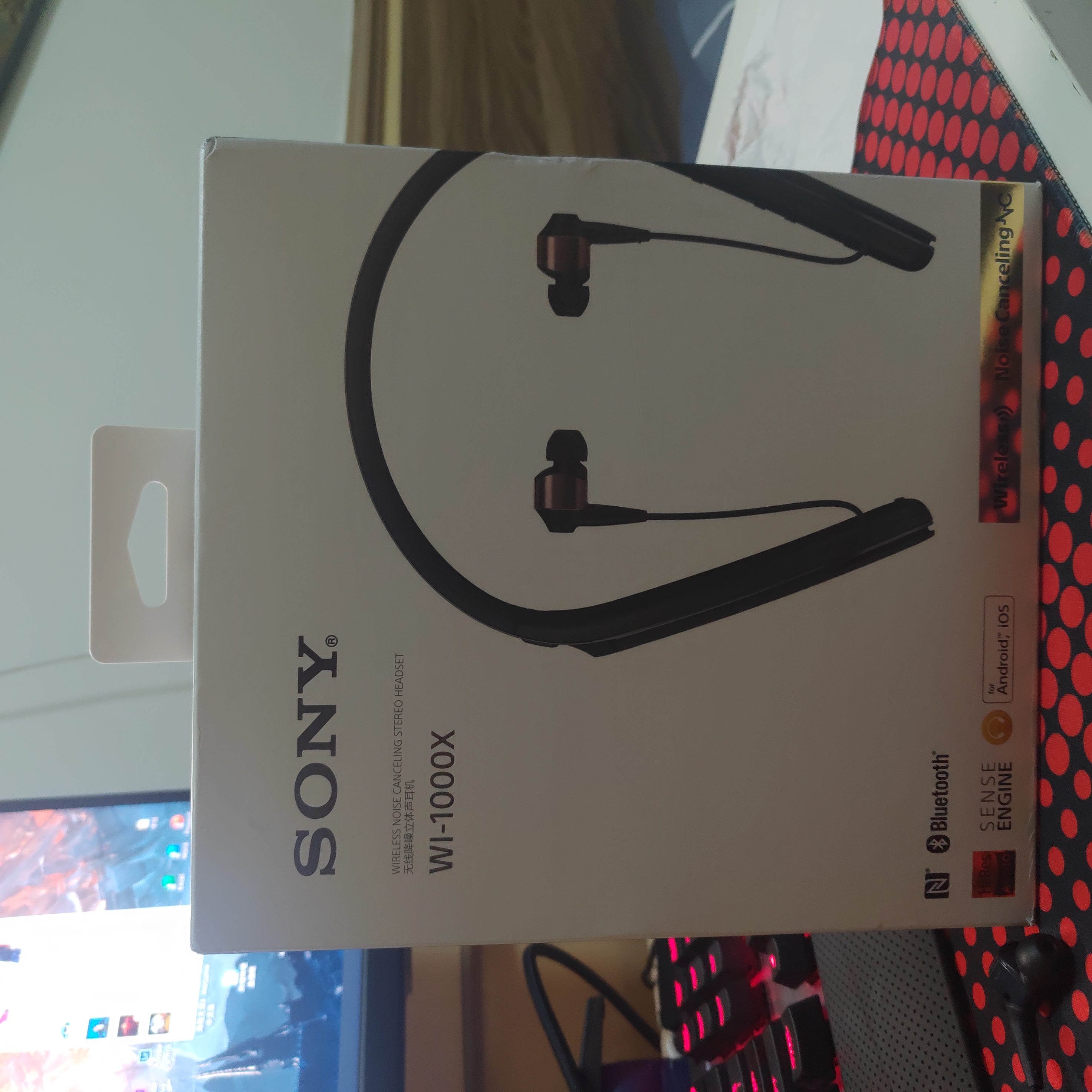 [耳机音响]出一个sony wi1000x