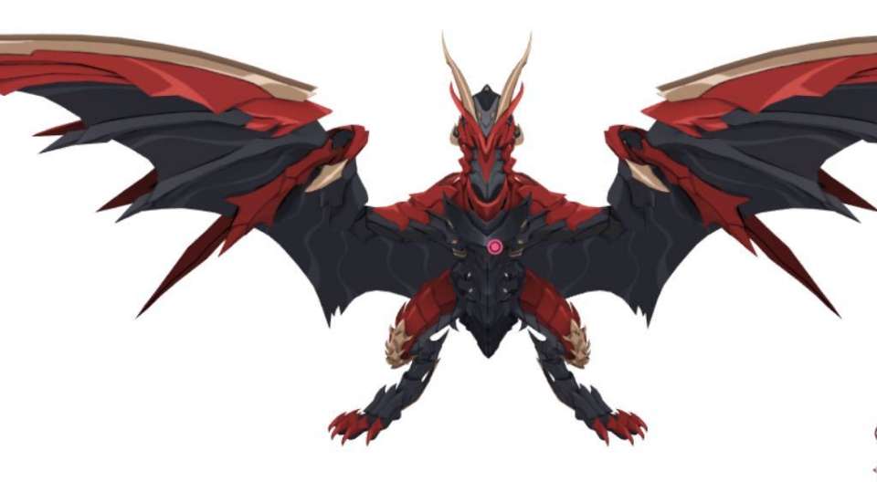 沙雕氵微联动妹啊你这个龙咋这么像伊格尼斯多拉贡啊