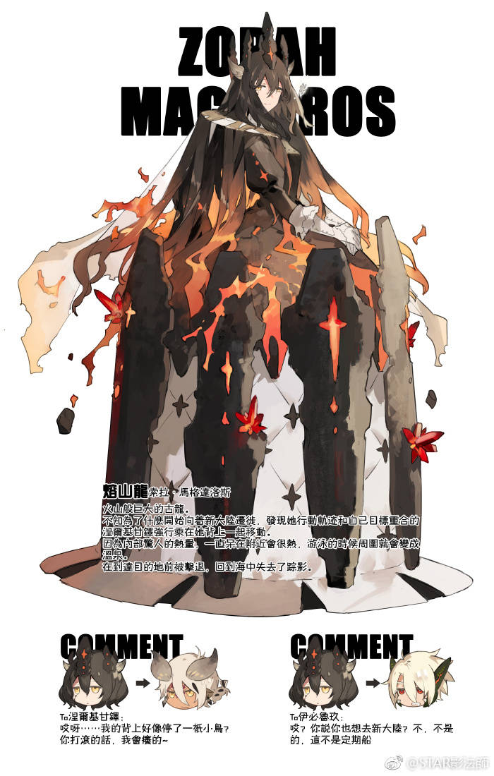 [馋身氵]有类似这样的怪物拟人化的图吗