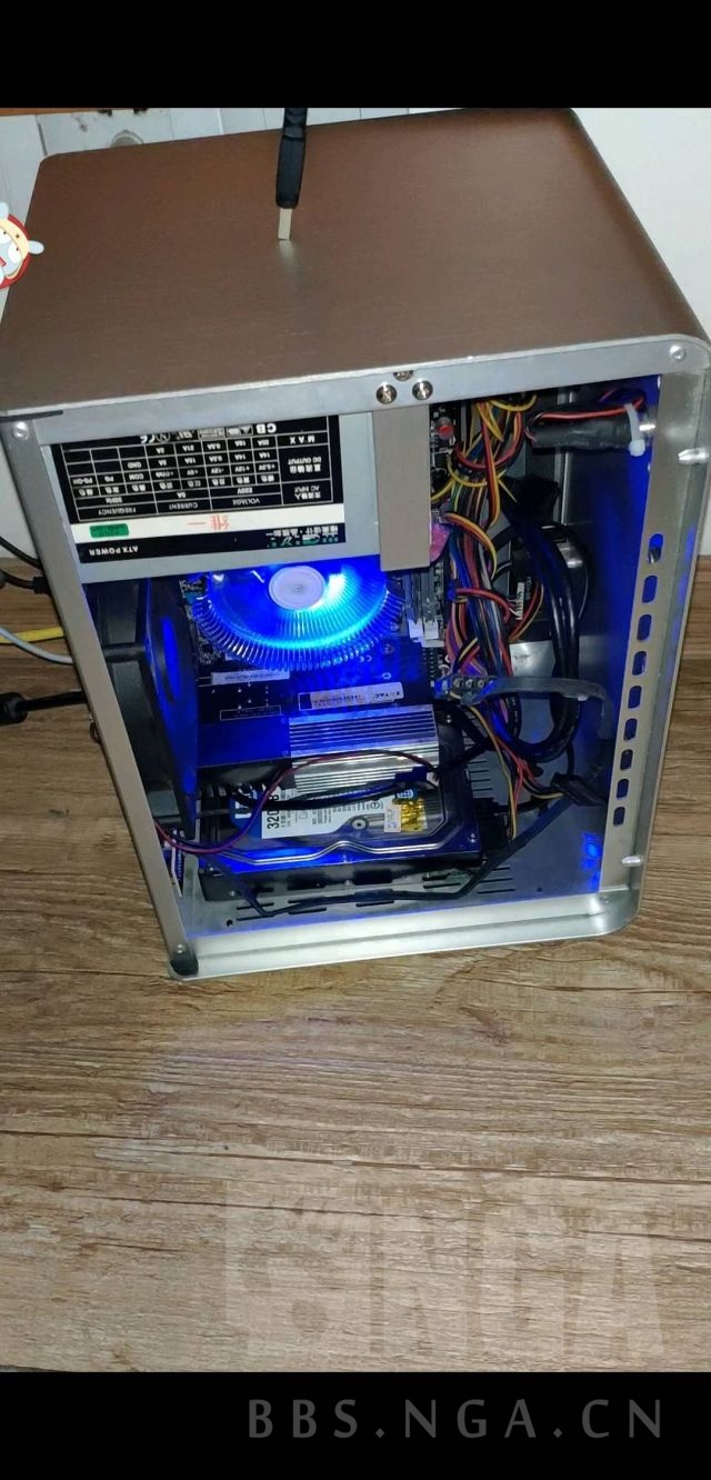 电脑整机长沙288出个乔思伯u2itx全铝主机