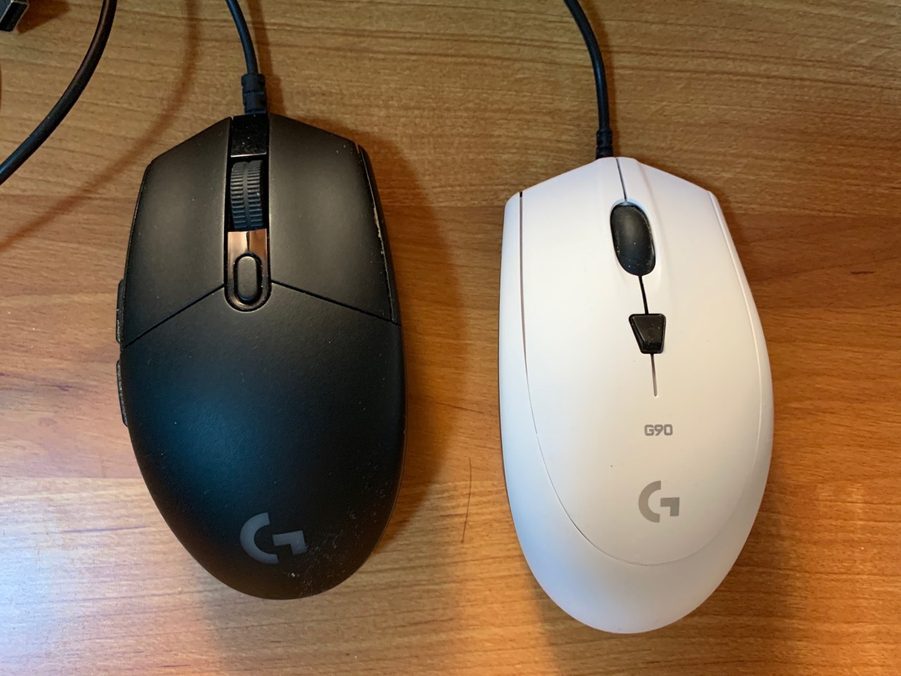 [游戏外设]出个罗技gpro和g90