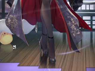 [厨力放出] 碧蓝航线玉足鉴赏&聊天帖——感受老婆们脚间的方寸之美