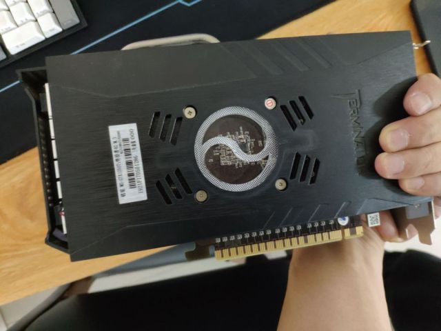 [电脑硬件]出铭瑄1050ti 4g显卡