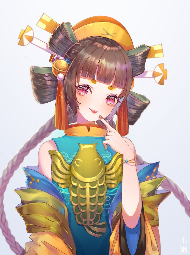 同人画作摸一只闲游喵的面灵气