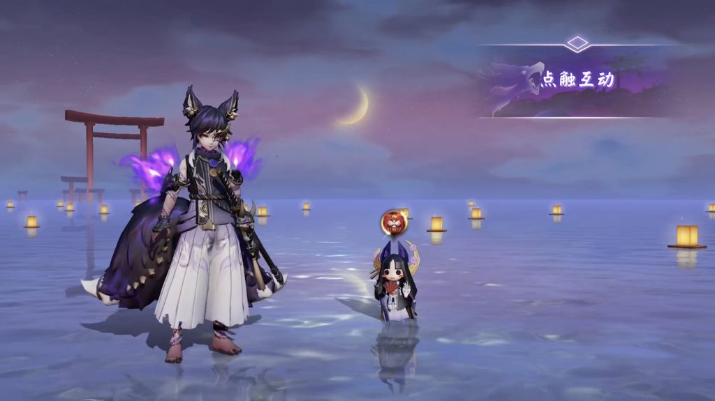 资讯搬运白藏主史诗皮肤妖目狐影特写特效展示6月5日上架