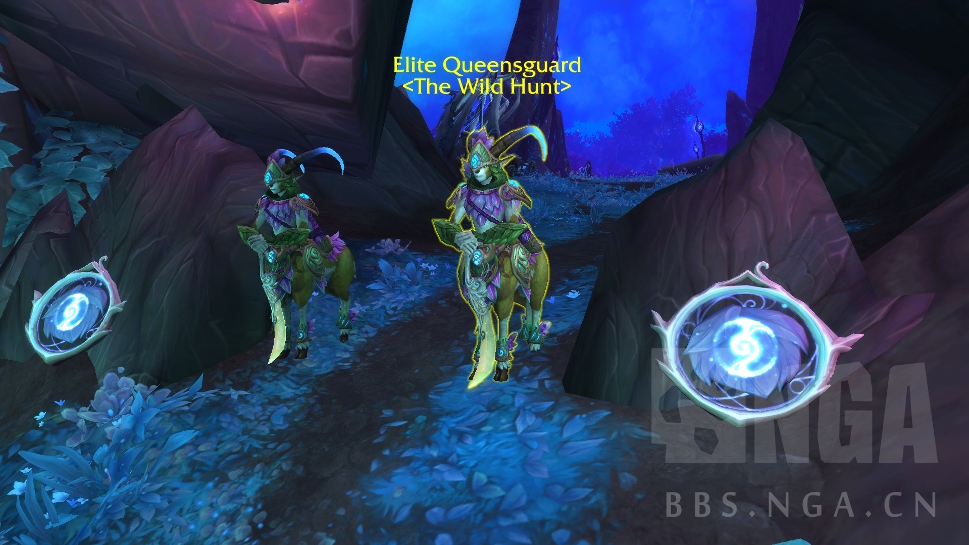 暗影国度前瞻炽蓝仙野区域预览流量警告