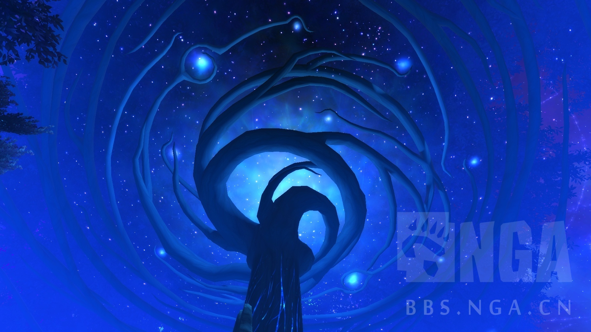 暗影国度前瞻炽蓝仙野区域预览流量警告