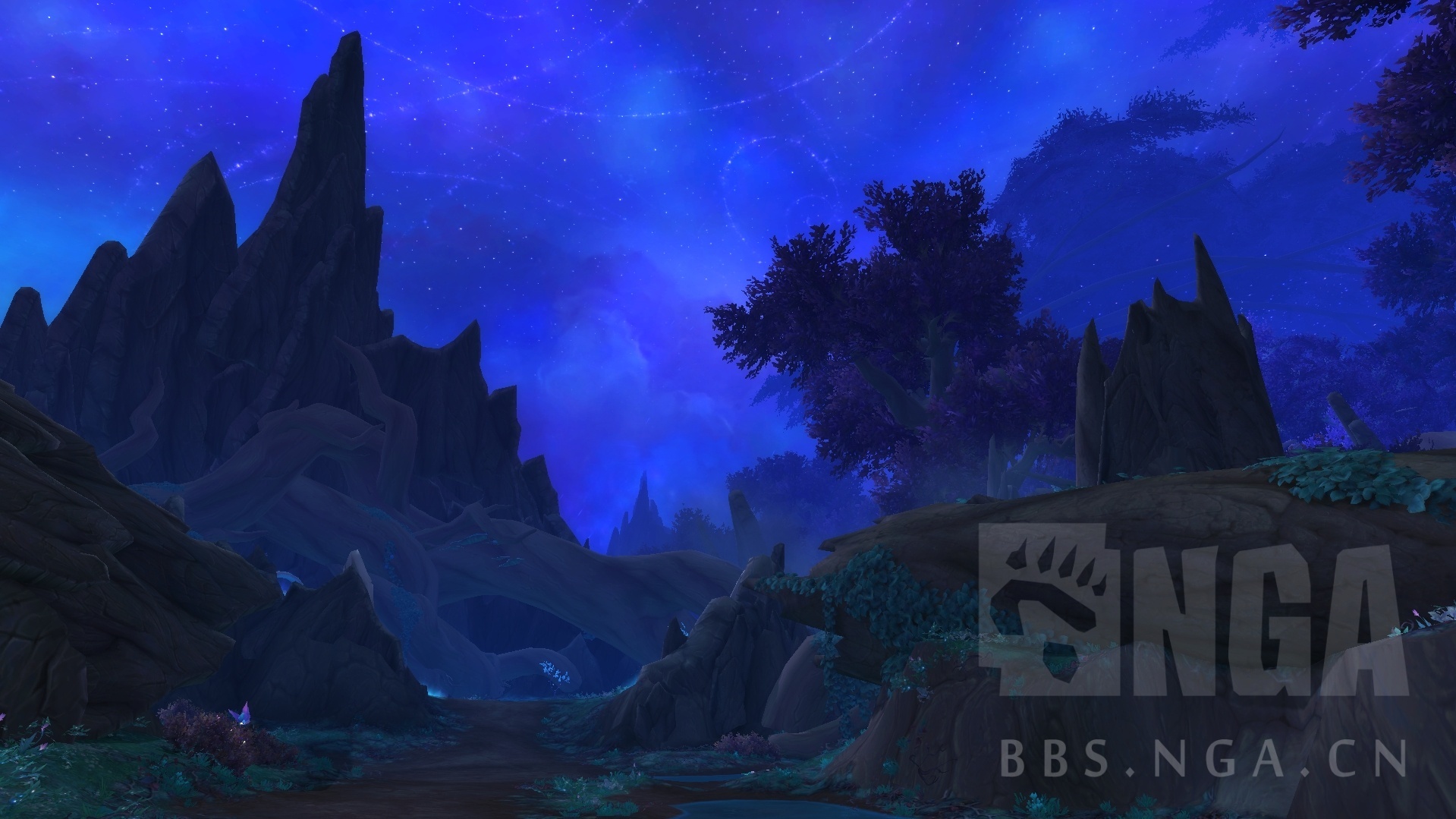 暗影国度前瞻炽蓝仙野区域预览流量警告