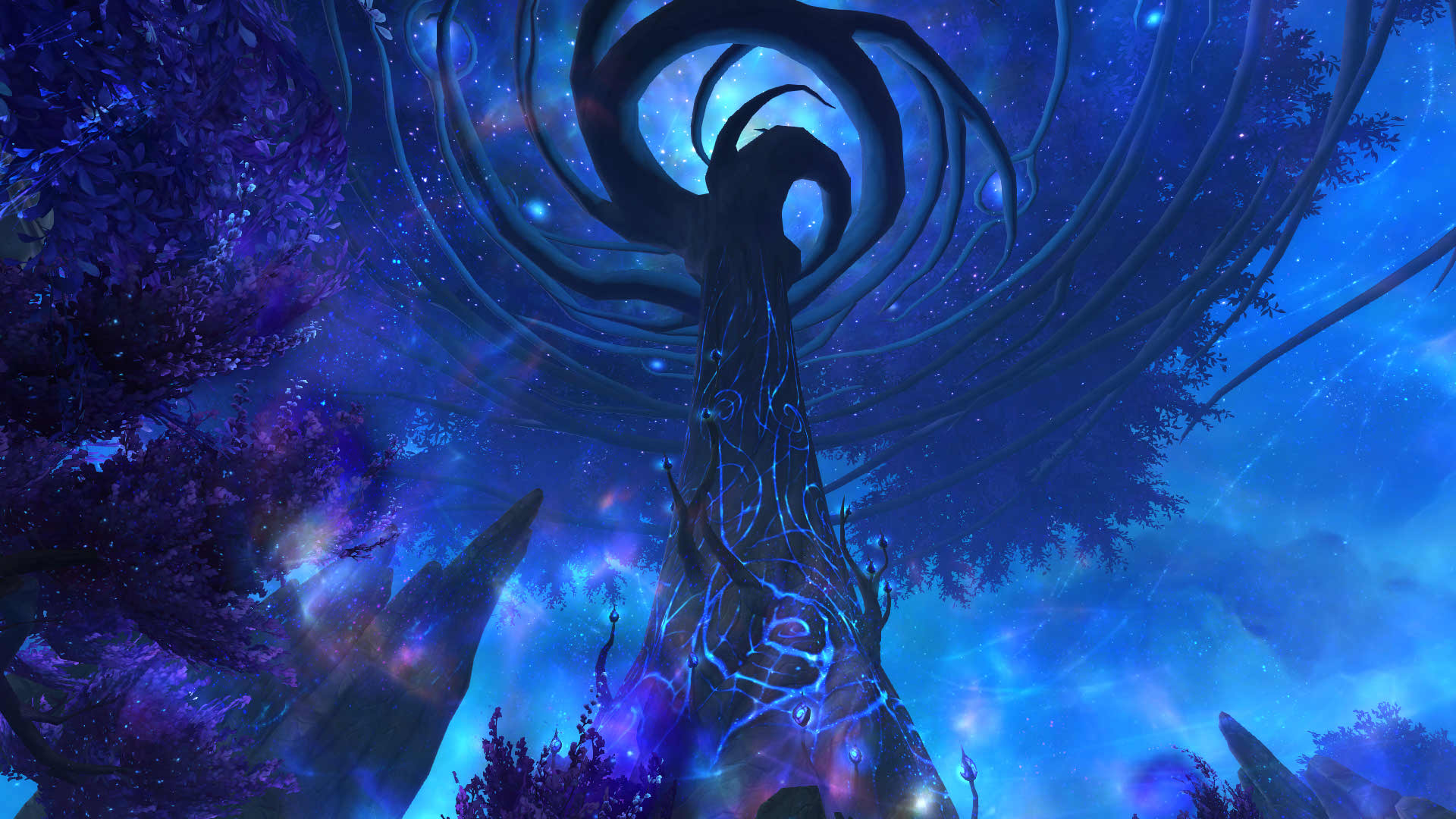 [前瞻剧透] 炽蓝仙野的树