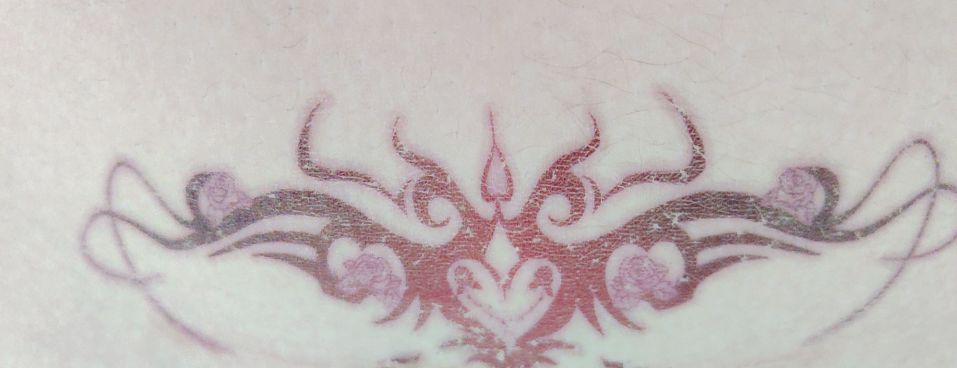 xp想要战损效果的yin纹就是感觉已经失去魔力的那种