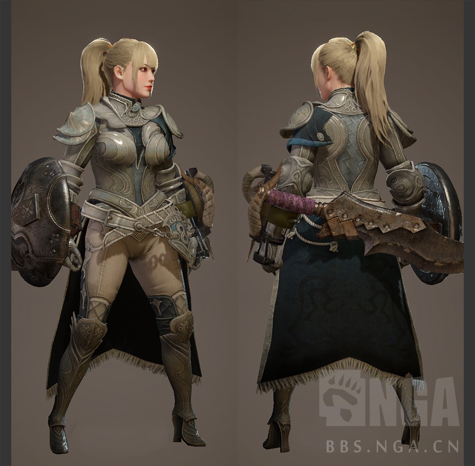 5]蛇王龙蛇帝龙大剑,金属战铠,瞬逝辉光斩斧