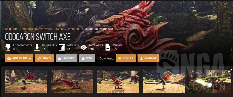 5]蛇王龙蛇帝龙大剑,金属战铠,瞬逝辉光斩斧