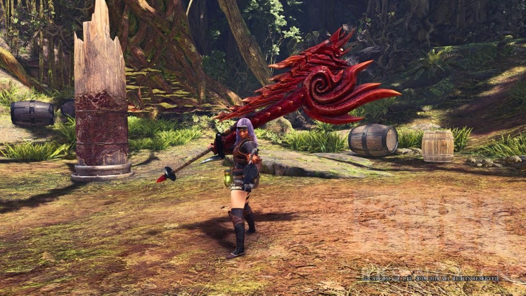 n网日报65蛇王龙蛇帝龙大剑金属战铠瞬逝辉光斩斧