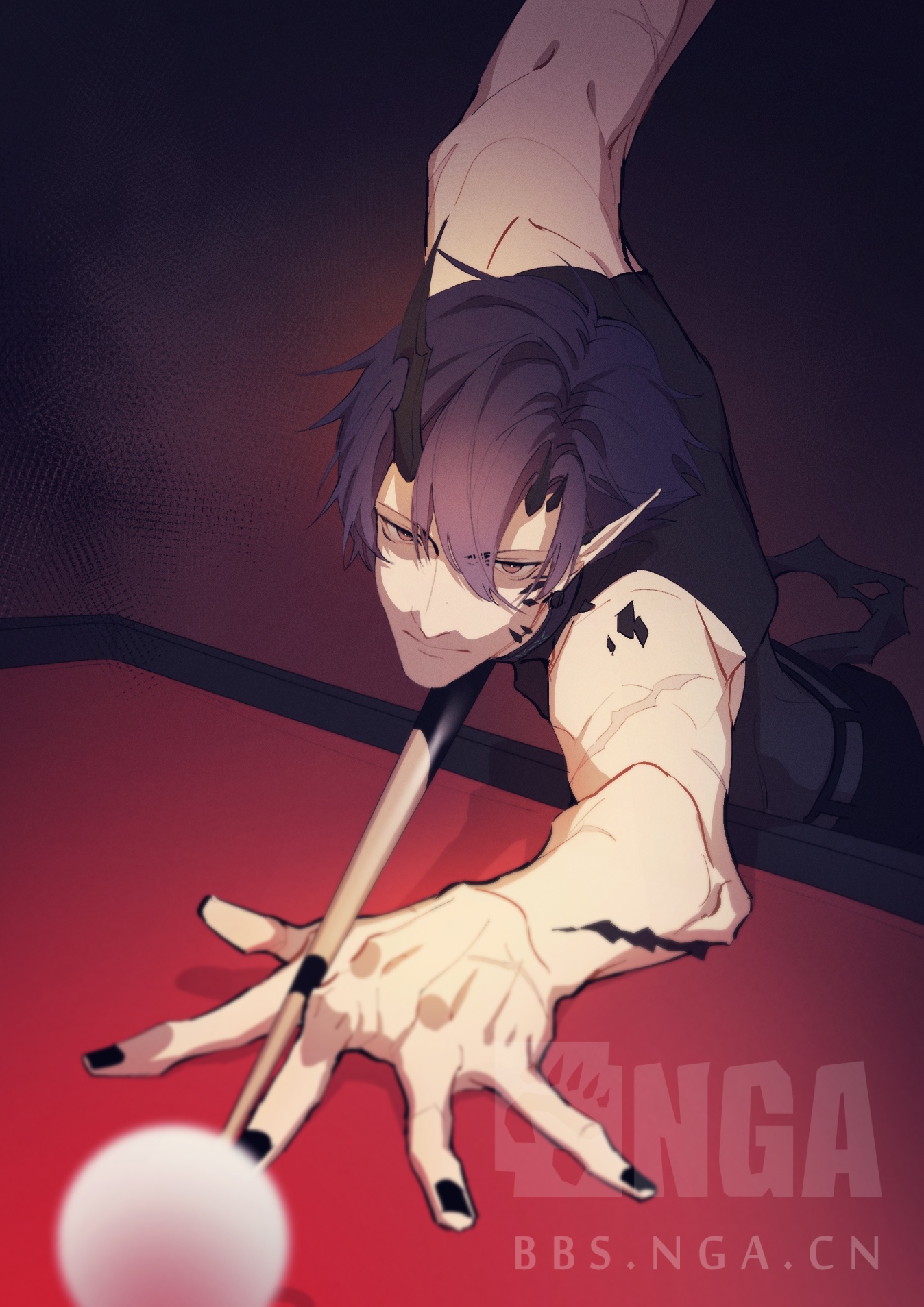 同人绘画发发半年来画的炎客其他男性干员