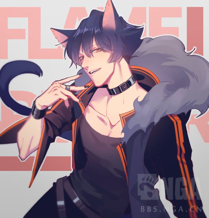 同人绘画发发半年来画的炎客其他男性干员