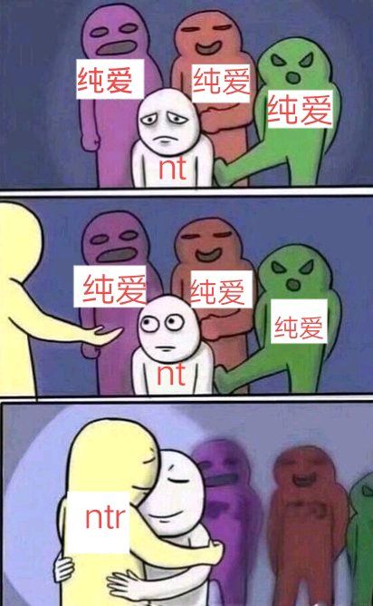 无内鬼,来点纯爱大战牛头人表情包