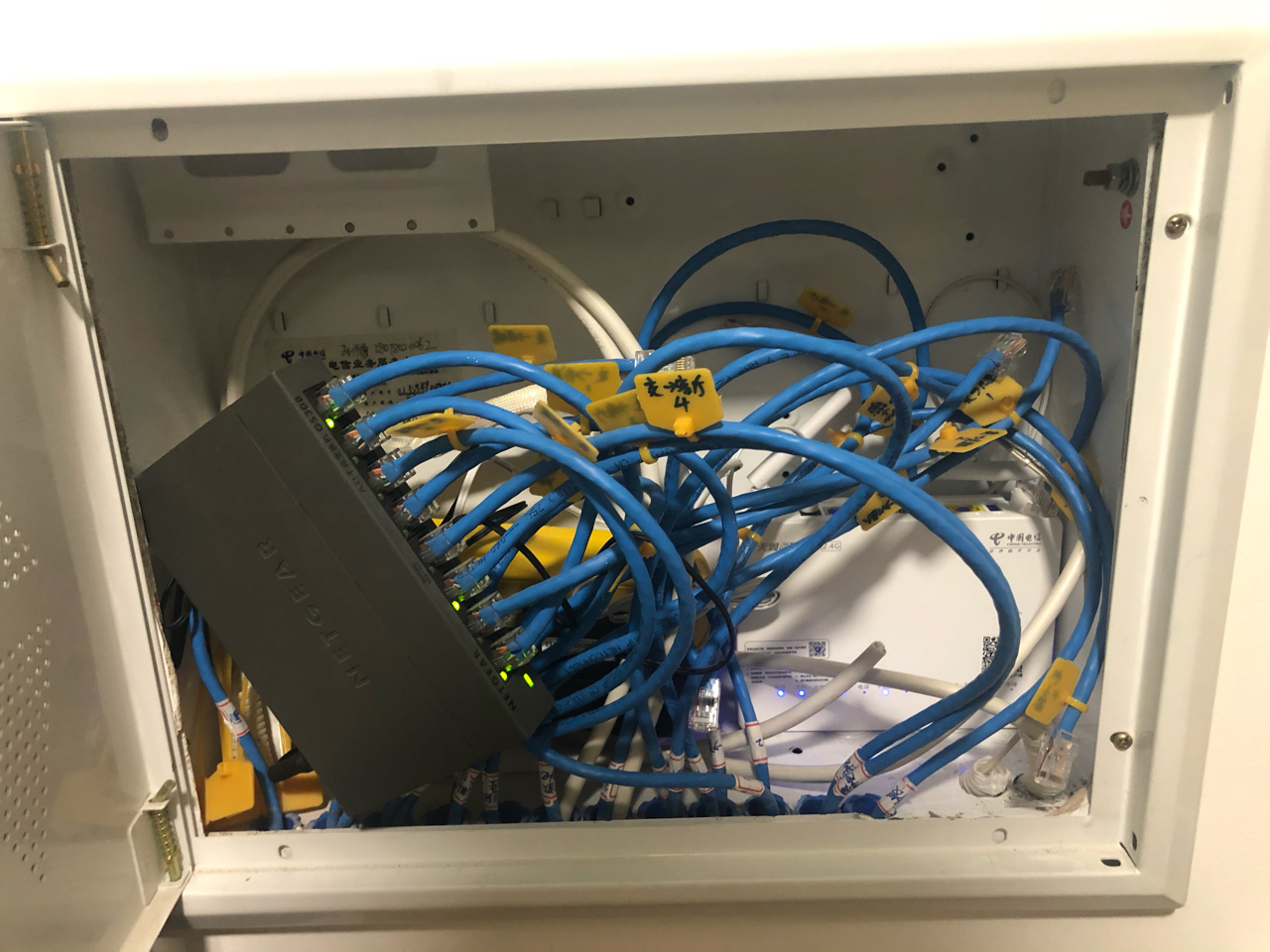 [求助]关于家庭布网线的问题咨询一下各位老哥