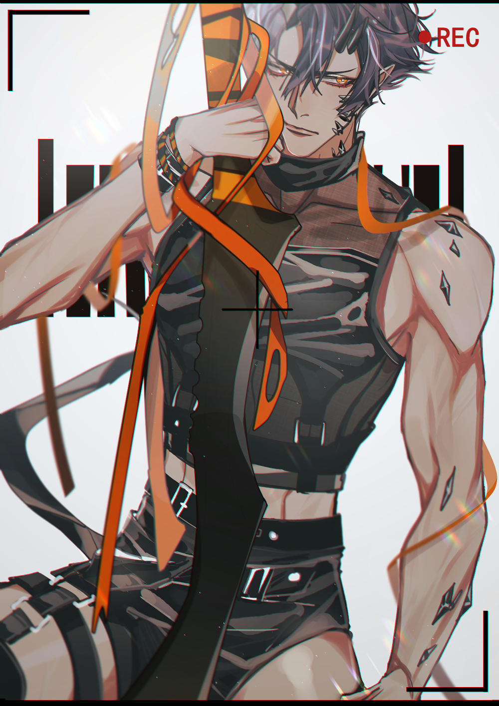 同人绘画入舟以来的一些男干员图