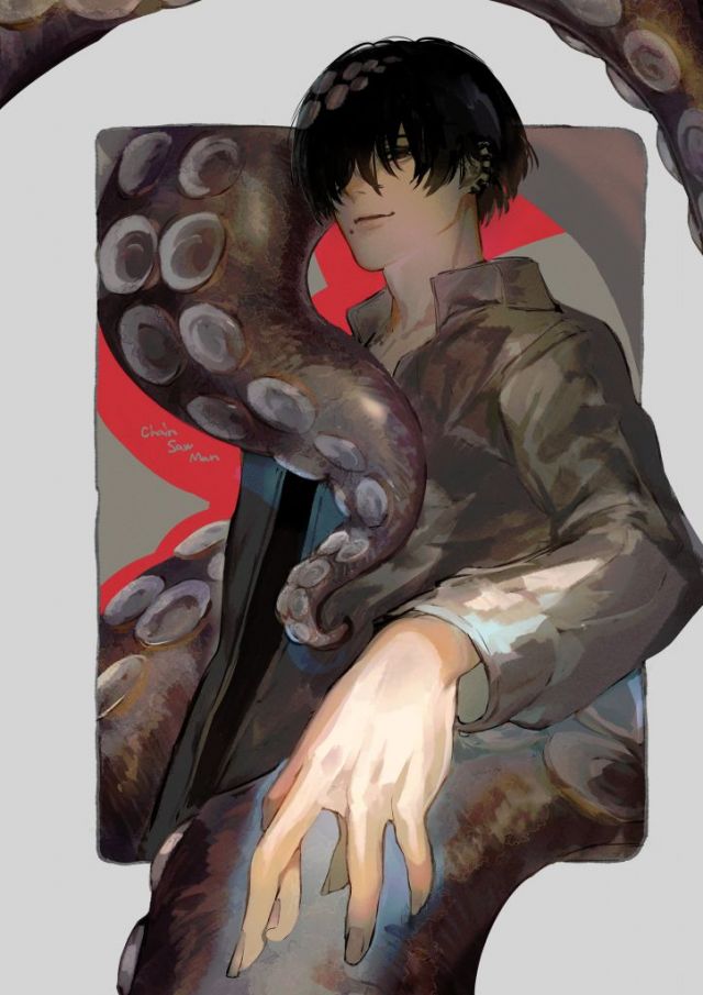 二次元国家地理 电锯人最近两话看得我好慌章鱼哥一