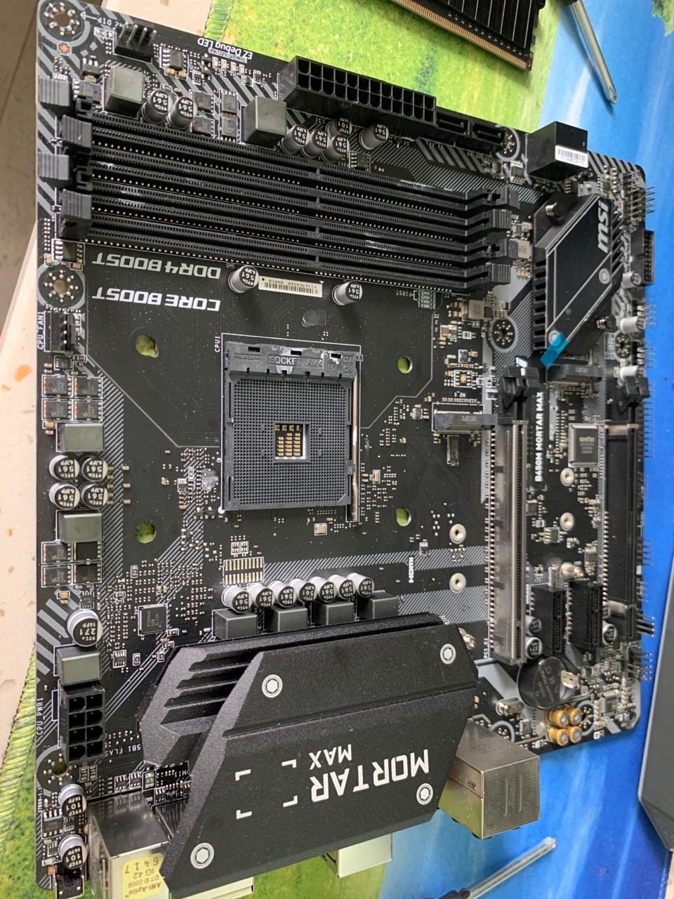 [电脑硬件]出一个6月6号购入的迫击炮b450max