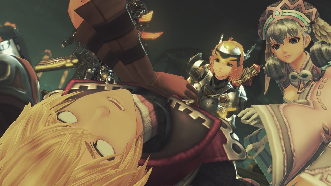 [异度之刃1] [剧透预警] 打到这边莫名生草