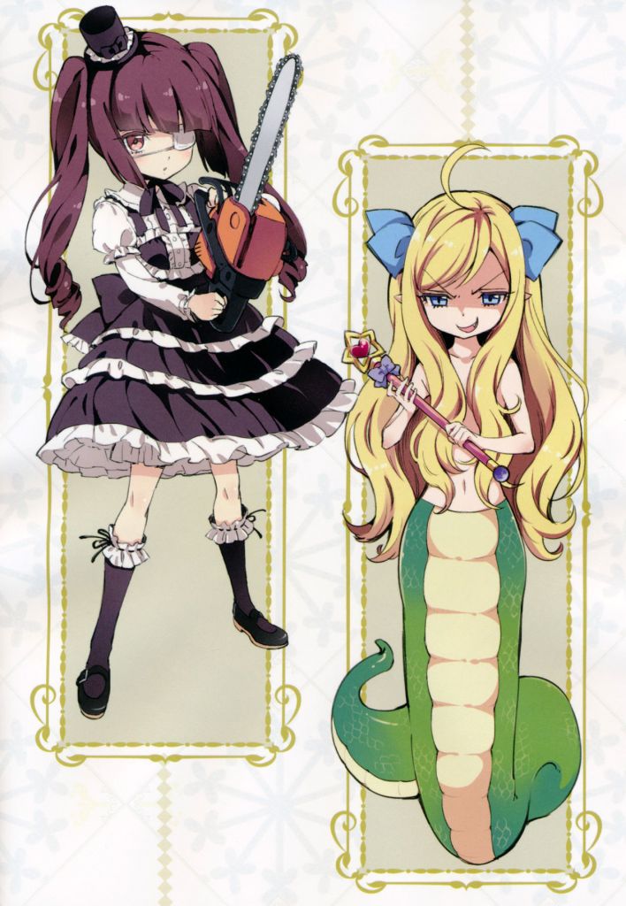 嘿嘿,有没有老哥喜欢蛇女