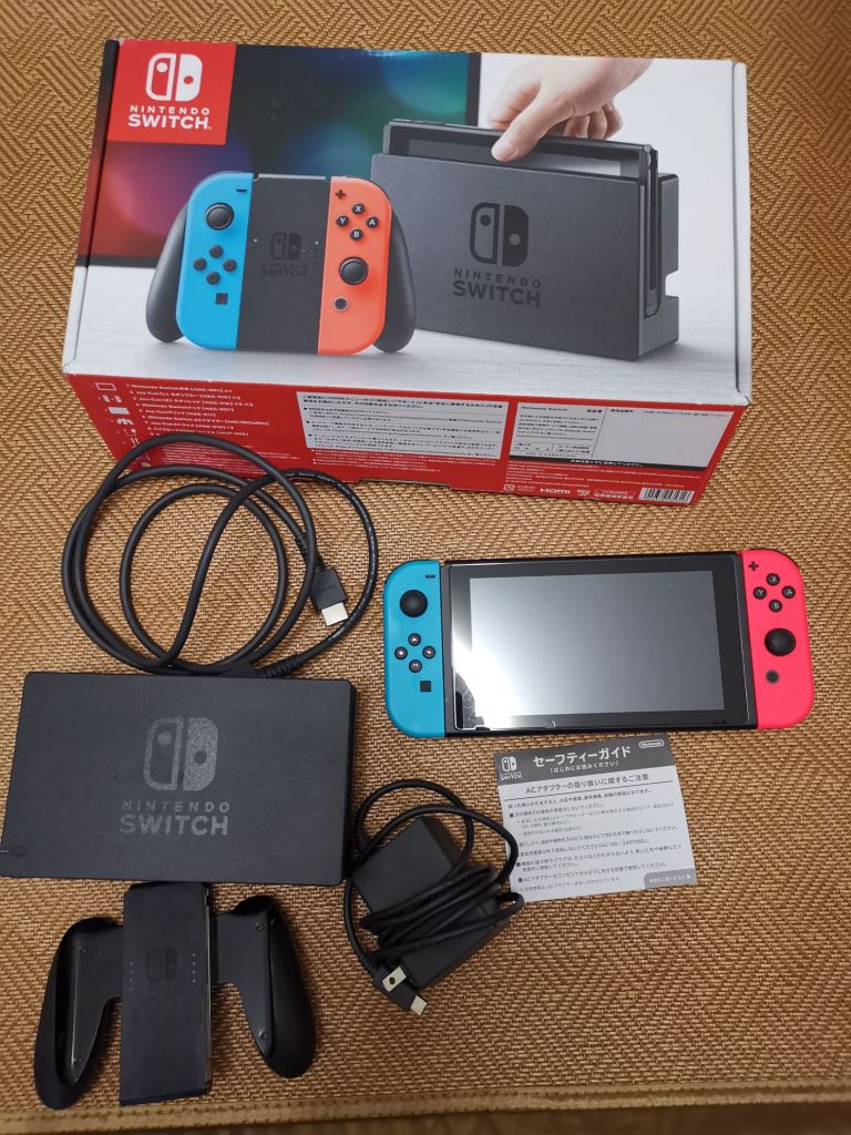 (已出)[其他]出一个二手日版switch 非续航 不可破