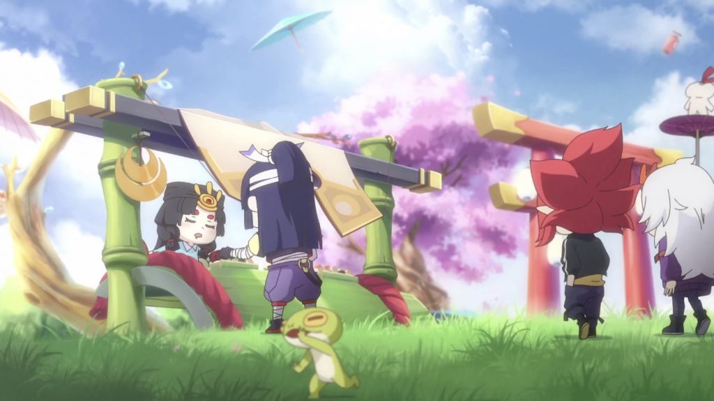 百鬼幼儿园第四集蹿红大江山舞台剧夹带私货狗头jpg