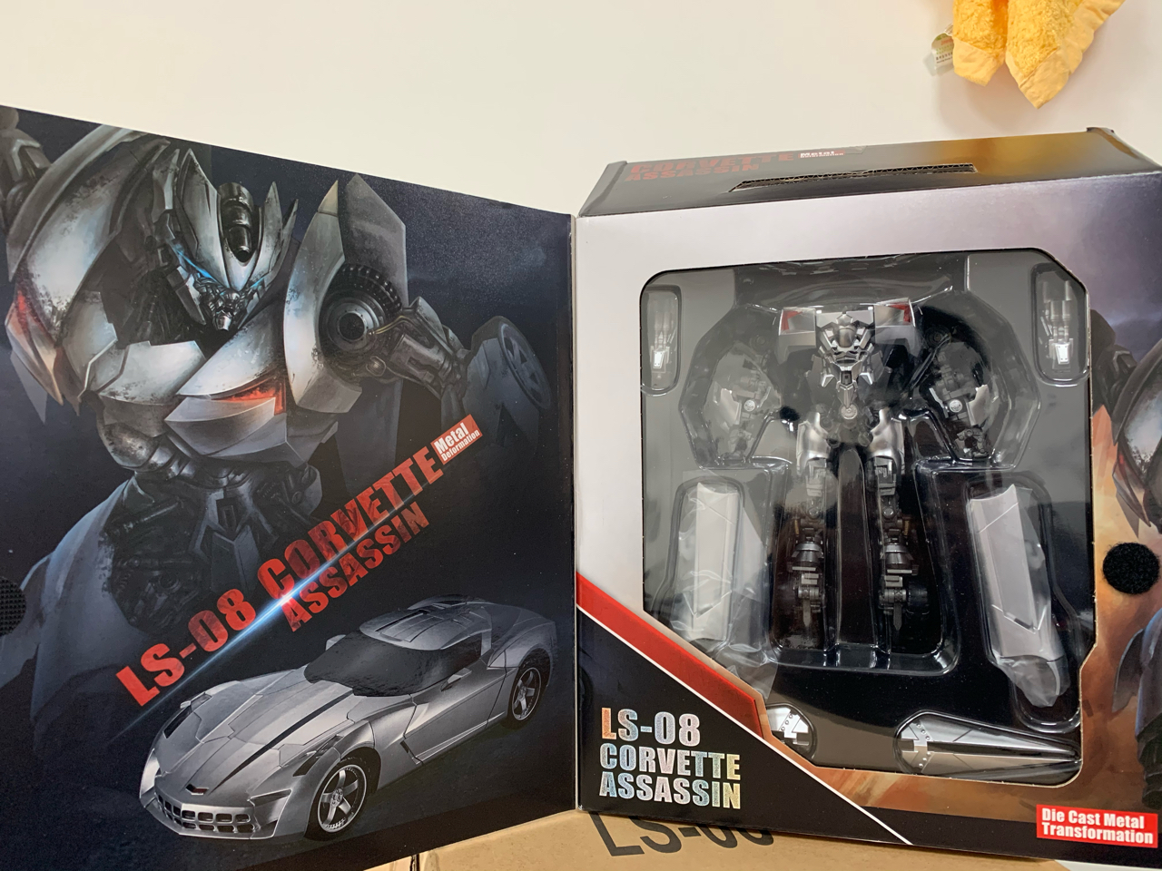 可动成品黑曼巴ls08横炮开箱作业