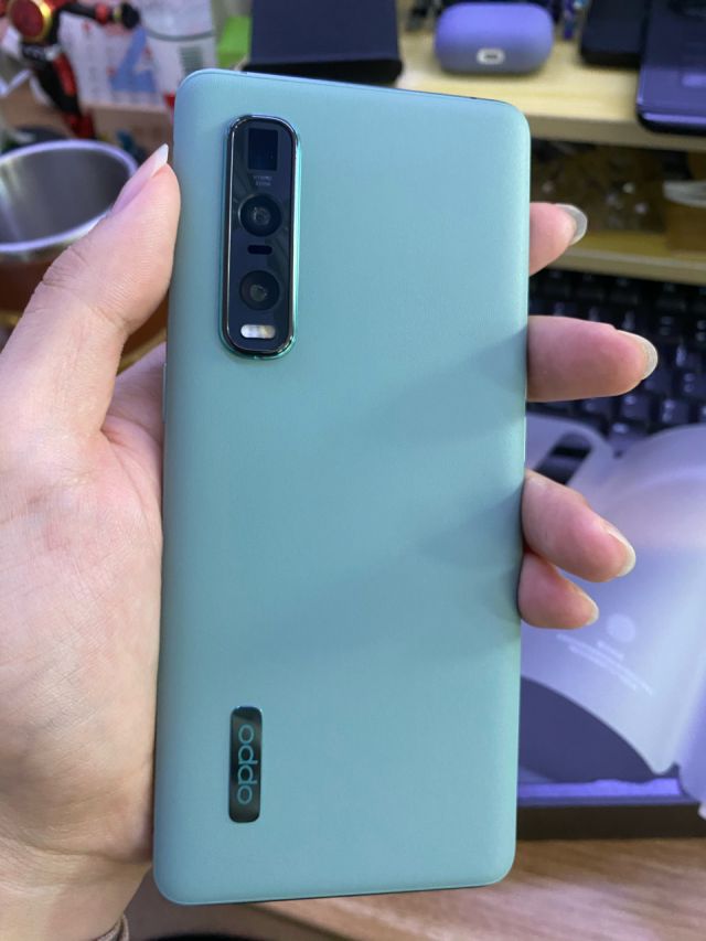 心水findx2pro竹青新配色的水友可以解毒了